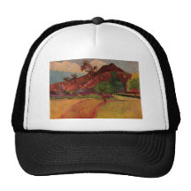 Paul Gauguins Tahitian Landschaft (1893) Retrocap