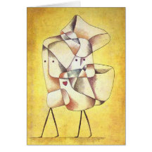 Paul Klee - Geschwister Grußkarten