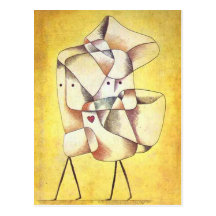 Paul Klee - Geschwister Postkarten