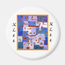 Paul Klee - Legende des Nils Kühlschrankmagnete