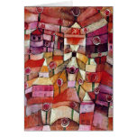 Paul Klee - Rosen-Garten Karte