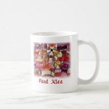 Paul Klee - Rosen-Garten Teetasse