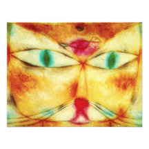 Paul Kleekatzen-und -vogel-Einladungen