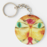 Paul Kleekatzen-und -vogel-Schlüsselkette Schlüsselbänder