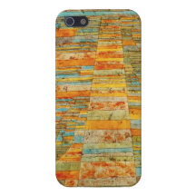 Paul Kleelandstraßen und -seitenwege iPhone 5 Fall iPhone 5 Cover