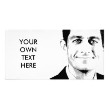 Paul Ryan Photo Grußkarte