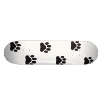 PawPrint Plattform Skateboarddeck