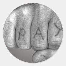 payfist aufkleber