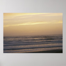 Pazifischer Sonnenuntergang Plakatdrucke
