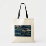 Pazifischer weiß-mit Seiten versehener Delphin Taschen