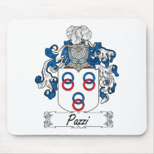 Pazzi Familienwappen Mousepad