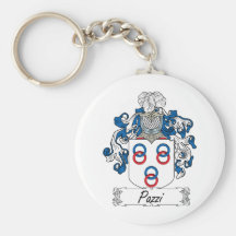 Pazzi Familienwappen Schlüsselband