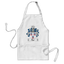 Pazzi Familienwappen Schürze