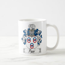 Pazzi Familienwappen Teehaferl