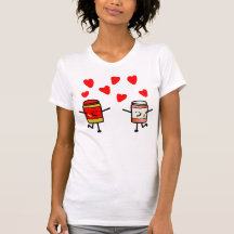 PB&J Liebe-Tanz-Hemd