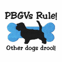 PBGVs Regel gesticktes T-Shirt
