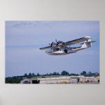 PBY, 5A Catalina, Weltkrieguntersuchung flyi Posterdrucke
