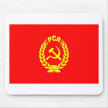 Pcr-Flagge Mousepad
