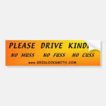 PDKindly-NoMFC-y+O Auto Sticker