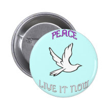 *Peace* Live es jetzt! Button