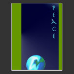 Peace postkarten