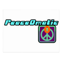 PeaceOmatic Weltfrieden Postkarten