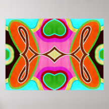 Peapod Plakat