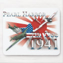 Pearl Habor 7th Dec 1941 Mauspad
