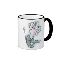 Pearla Meerjungfrau Mug2 durch Flaum Tee Haferl