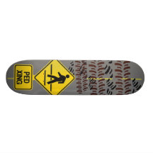 PED-Überfahrt-Skateboard-Plattform Individuelle Skatedecks