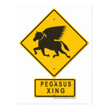 Pegasus XING Postkarten