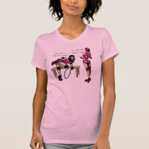 peitschen Sie den Störsender Tshirt