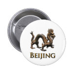 PEKING-Drache Buttons