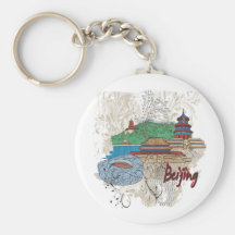 Peking Schlüsselbänder