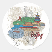 Peking Sticker