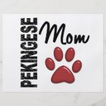 Pekingese Mamma 2 Individuelle Flyer