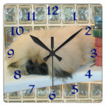 Pekingese Uhr
