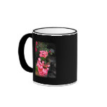 Pelargonien. Pelargonieblumen Tee Tasse