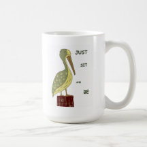 PELIKAN-KAFFEETASSE