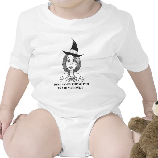 PELOSI DAS KLINGELN DONG TSHIRTS
