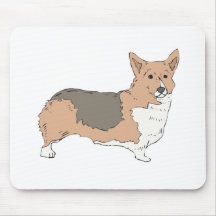 Pembroke-WaliserCorgi Mauspads