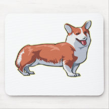 Pembroke-WaliserCorgi Mousepads