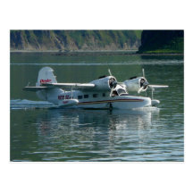 Penair Gans-Landung, niederländischer Hafen, AK Postkarten