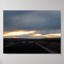 Pendleton-Sonnenuntergang Posterdrucke