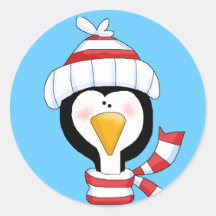 Penguin-HauptUmschlag Aufkleber