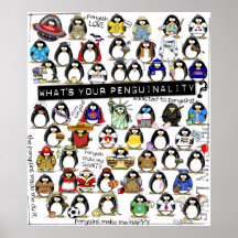 Penguinality Plakat