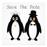 Penguins-Save the Date Einladung