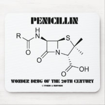 Penicillin-Wunder-Droge des 20. Jahrhunderts Mauspads