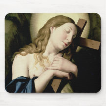 Penitent Magdalene Mousepad