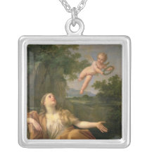 Penitent Maria Magdalena, 1700-05 Selbst Gestaltete Halskette